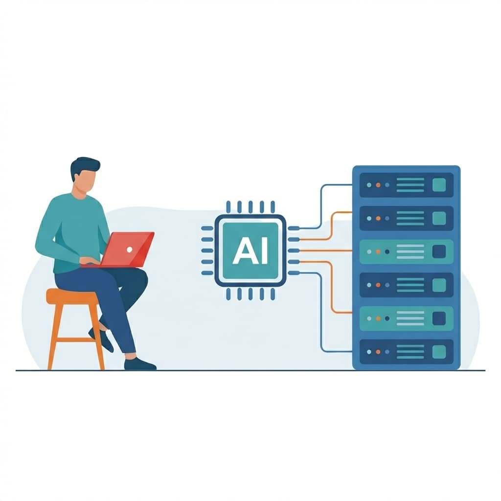 AIと専門家による脆弱性診断のイメージ