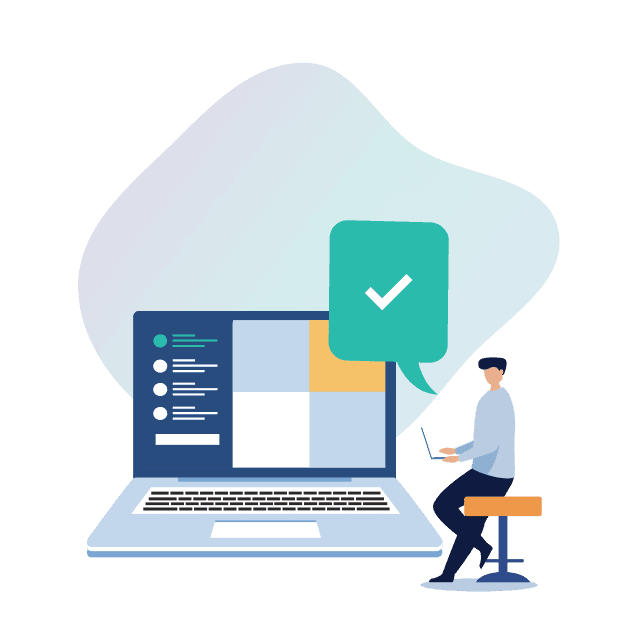 A user experience that reduces hesitation in decision-making