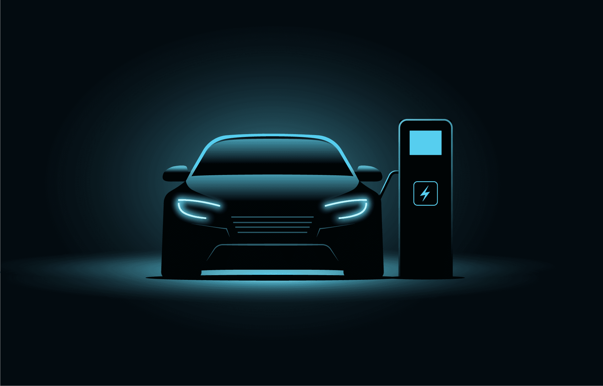 Illustration of the EV charging system